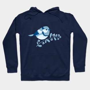 blue finch Hoodie